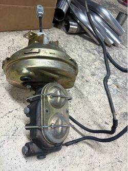 68-72 Chevelle brake booster/master