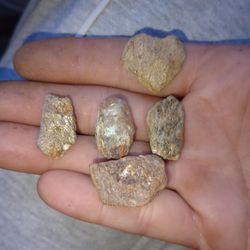 Natural Raw Gold Nuggets 