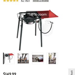 Camp Chef Single Burner Stove
