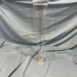 21 Wedding flower Trumpet vases 24 inches tall