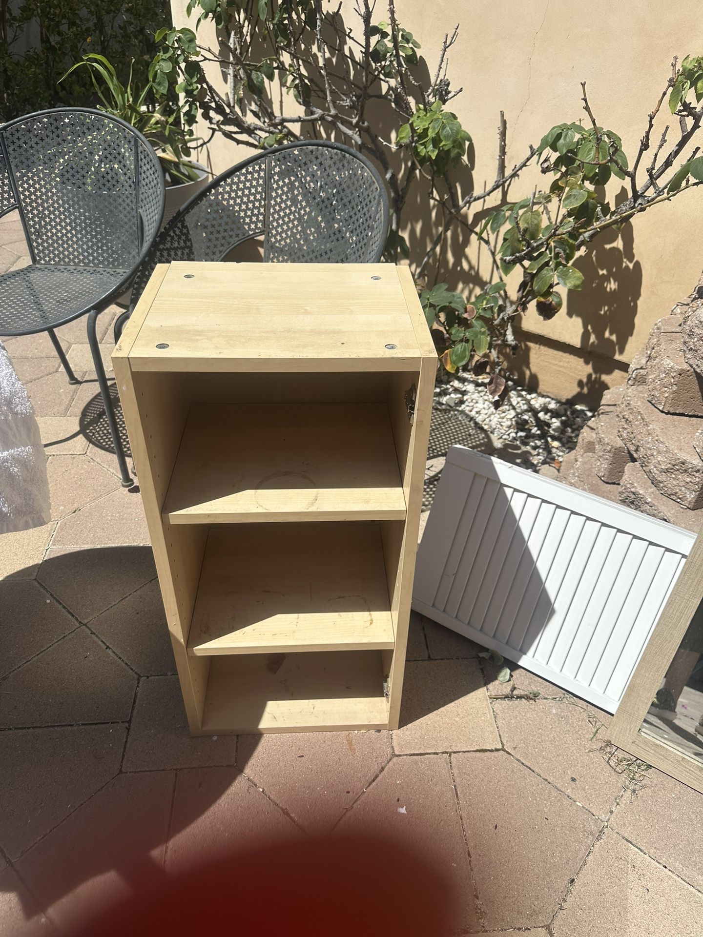 Cabinet With Two Shelves No Door / Free