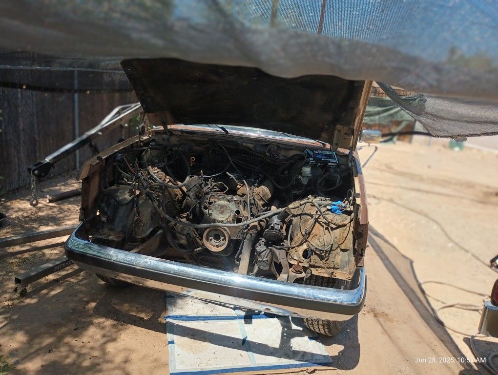 Ford 7.3 IDI Diesel Engine