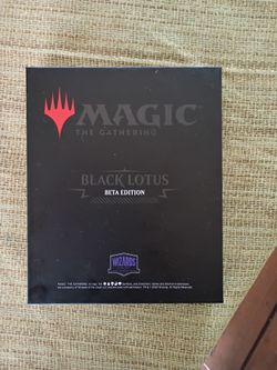 Magic: The Gathering Black Lotus Beta Edition