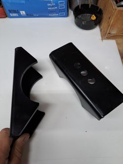  "New"Dana 80 Custom Leaf SPRING PERCH heavy Duty 4" Axle F350 Dually Stop Axle Wrap