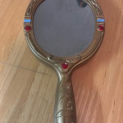 Vintage SnowWhite Mirror