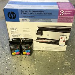 Brand new unopened HP OfficeJet pro 8135 photo printer