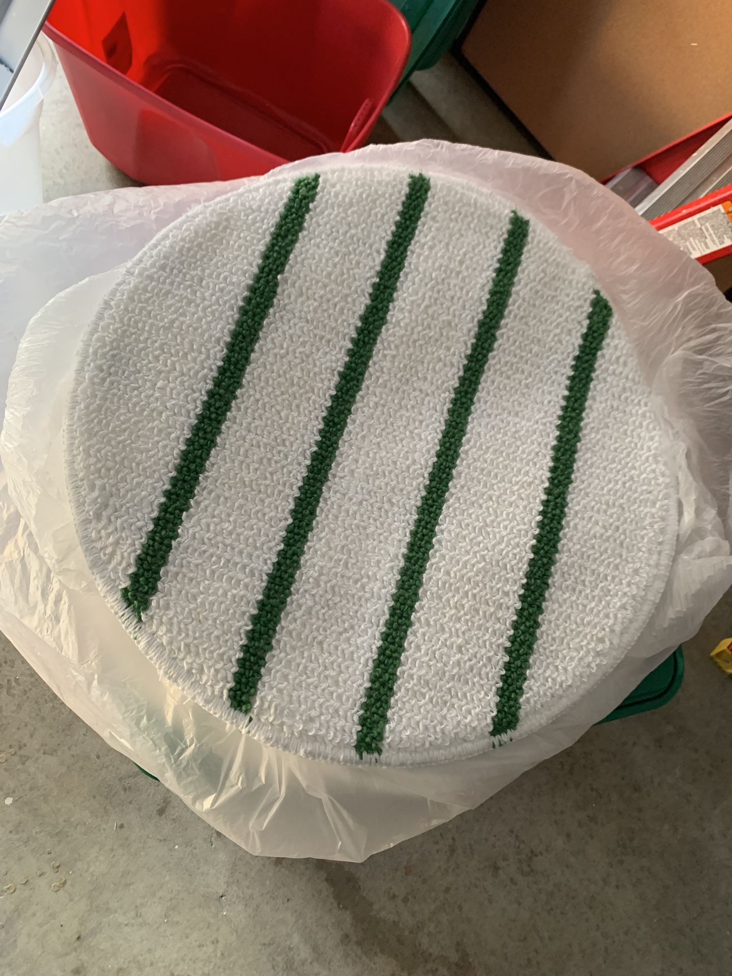 Carpet Cleaning Pads – Set of 6 for Spin Buffer Machine