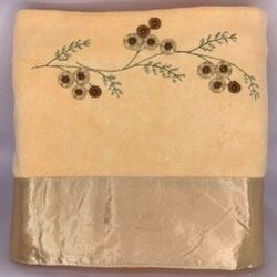 MICROFIBER BEACH HOTEL BATH EMBROIDERED FLOWER QUICK-DRYING SUPER ABSORBENT BATH TOWEL 54 * 28 INCHES (ORANGE)