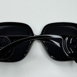 Black Gucci Sunglasses 