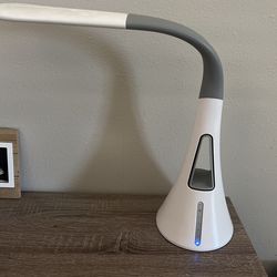 Desk Lamp With Fan