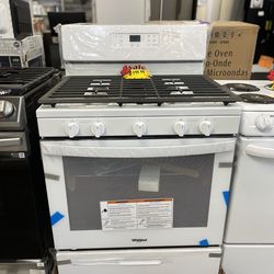 Whirlpool Gas Stove (Take It Home In Payments/Llevalo A Casa En Pagos) Read Description