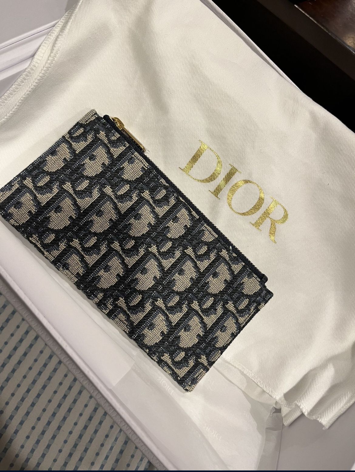 Dior Saddle wallet 