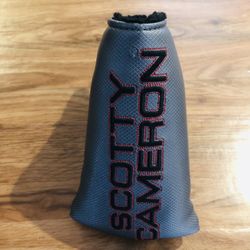Scotty Cameron Select MID MALLET Wide Putter Headcover Grey