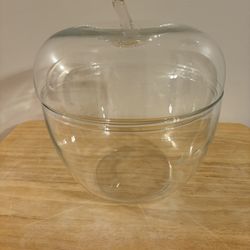 Princess House Apple Jar