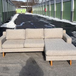 West Elm Sectional Couch 