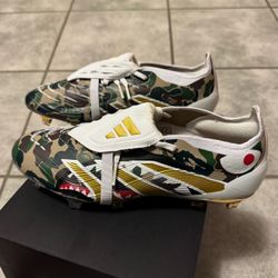 Adidas Predator Elite FT FG BAPE Size M6.5/W7.5