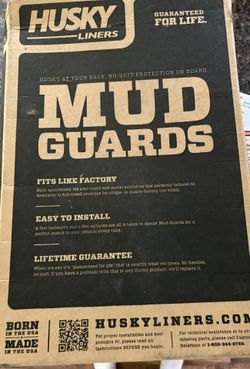 Mud Guards For Toyota Tacoma