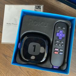 Roku With Remote 