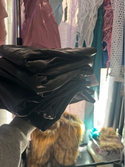 Faux Leather pants