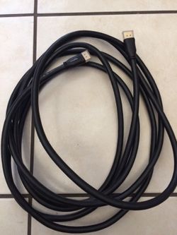 15 ft Display port to display port
