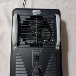 Portable DēLonghi Safe Heat Utility Heater 