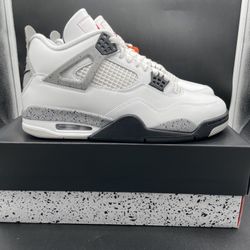 Jordan 4 White Cement 2025