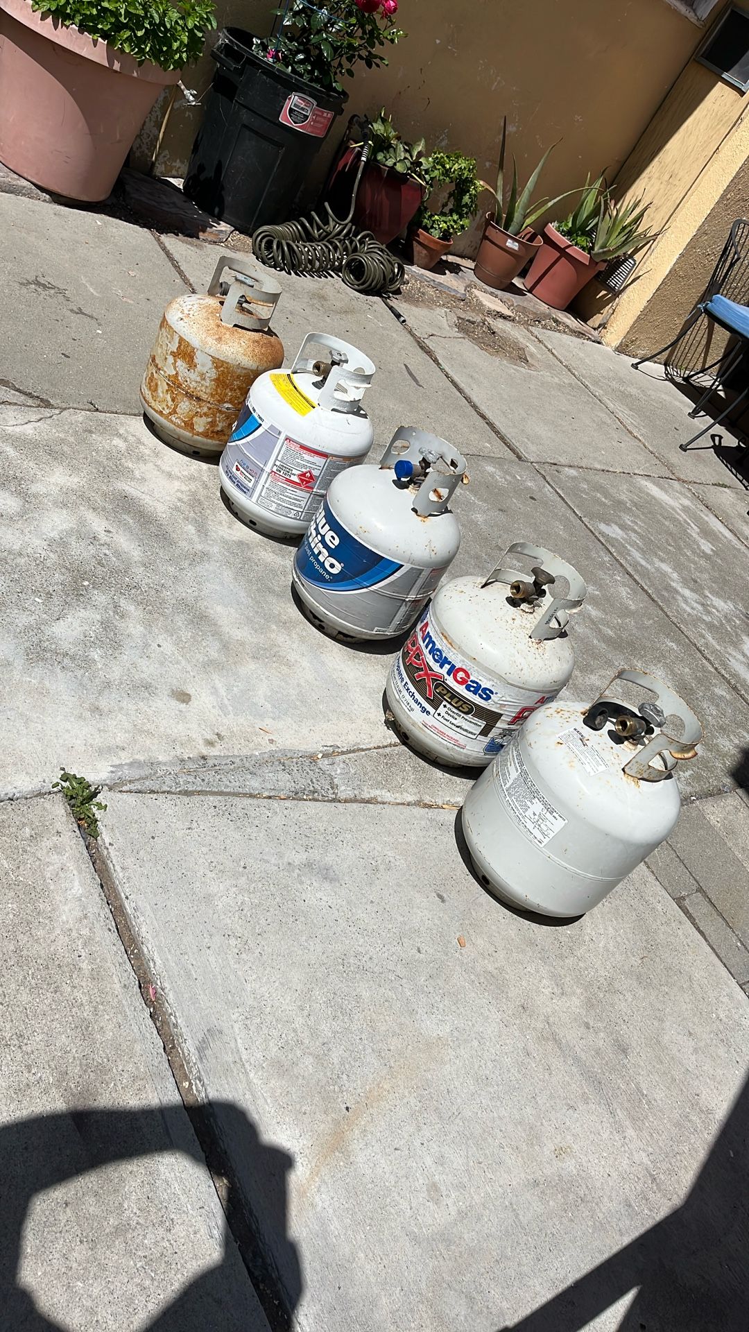 Tanques Para Propano$70 Por todos