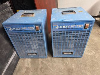 Dri-Eaz DrizAir 110 Professional Dehumidifier - Works Great