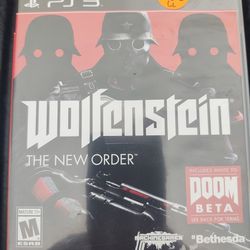 PS3 Wolfenstein 