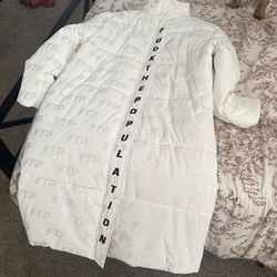 FTP TRENCH COAT