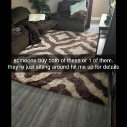 couch and giant recliner! 