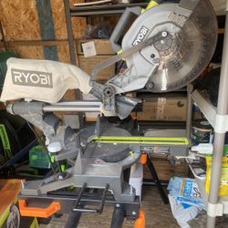 RYOBI Sliding Miter Saw