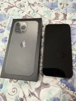 iPhone 13 Pro with 256GB of storage