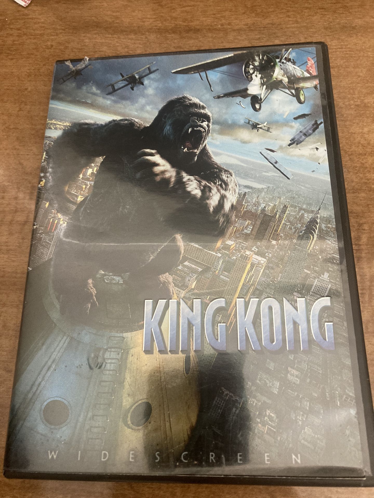 King Kong DVD, 2005