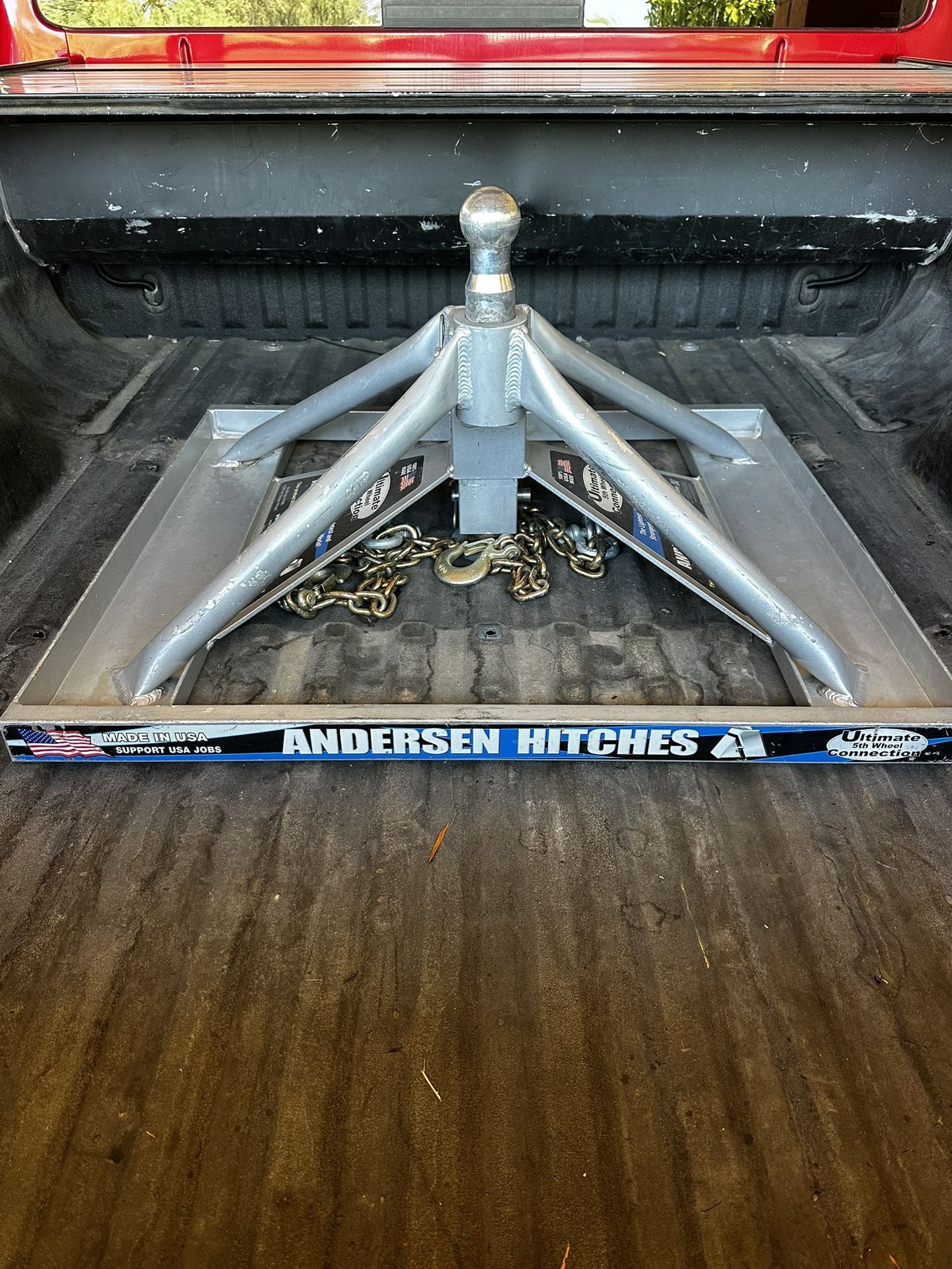 Anderson Hitch, Complete Set Up