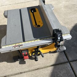 Dewalt Table Saw 