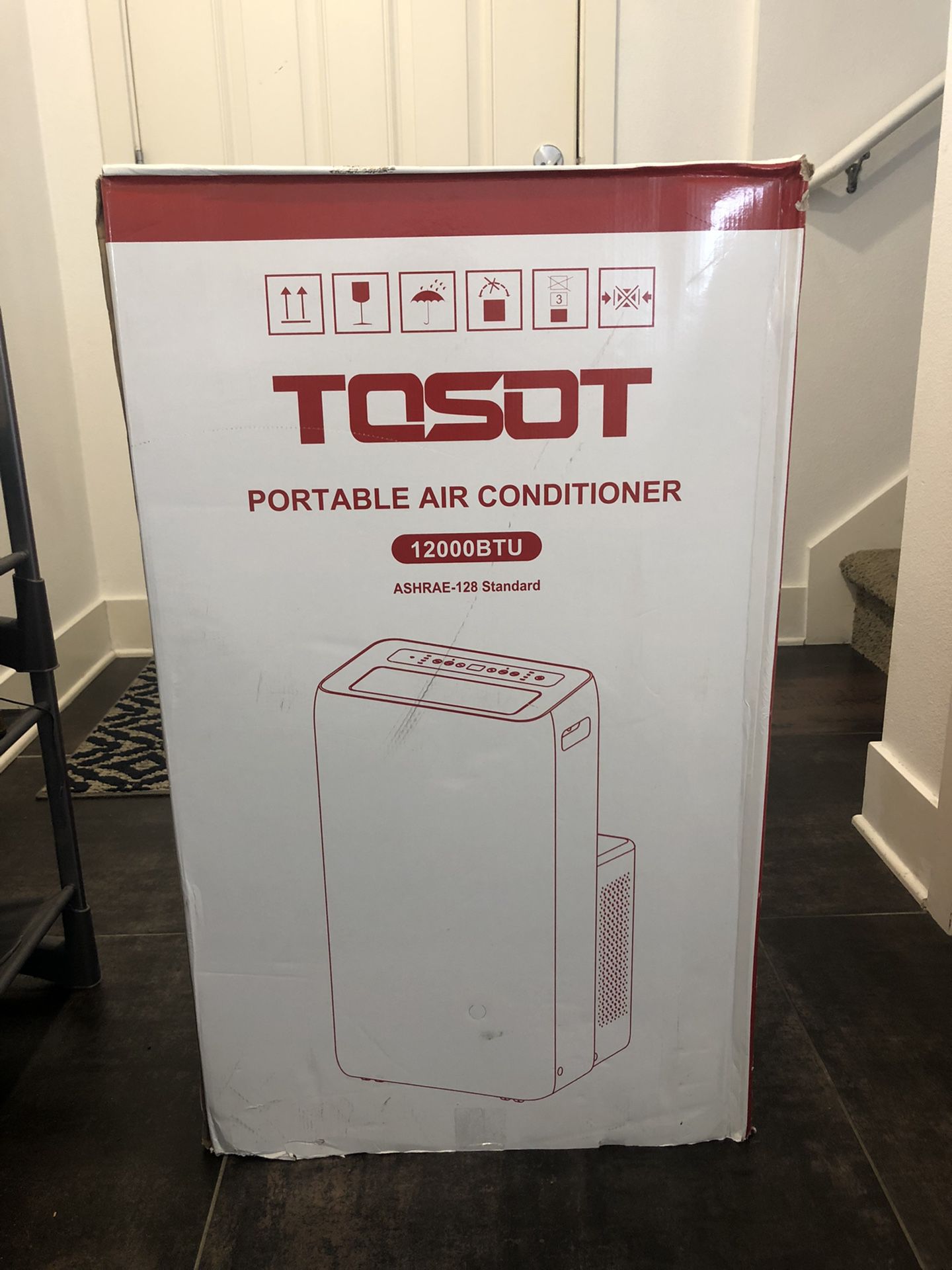 Portable Air Conditioner Unit By TOSOT - Like New! 