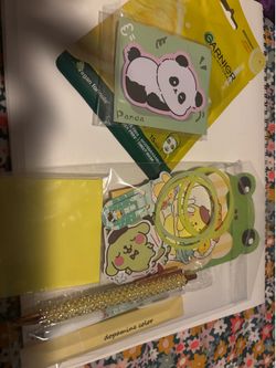 Hello kitty stationary bundles