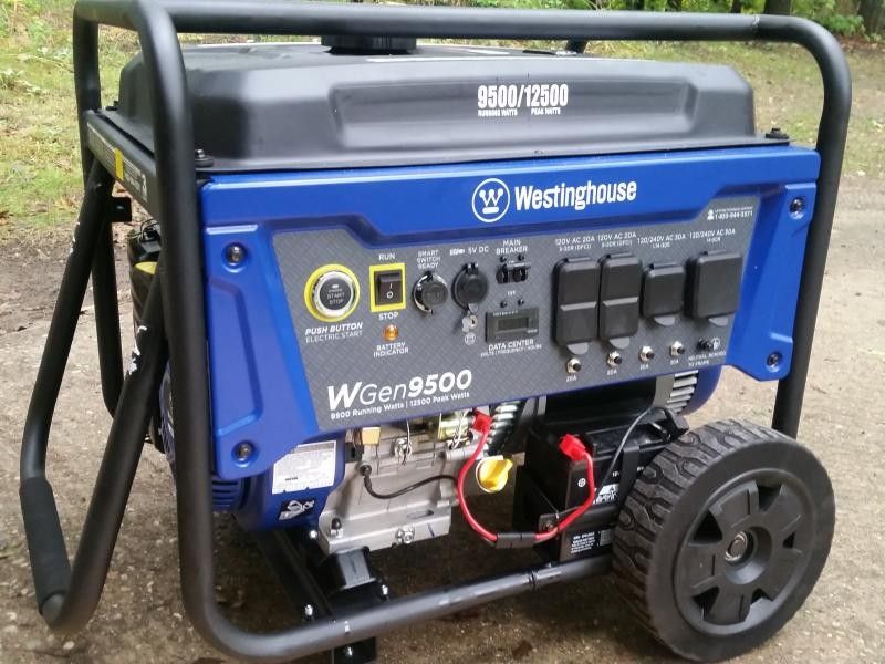 Westinghouse Generator 9000/1250
