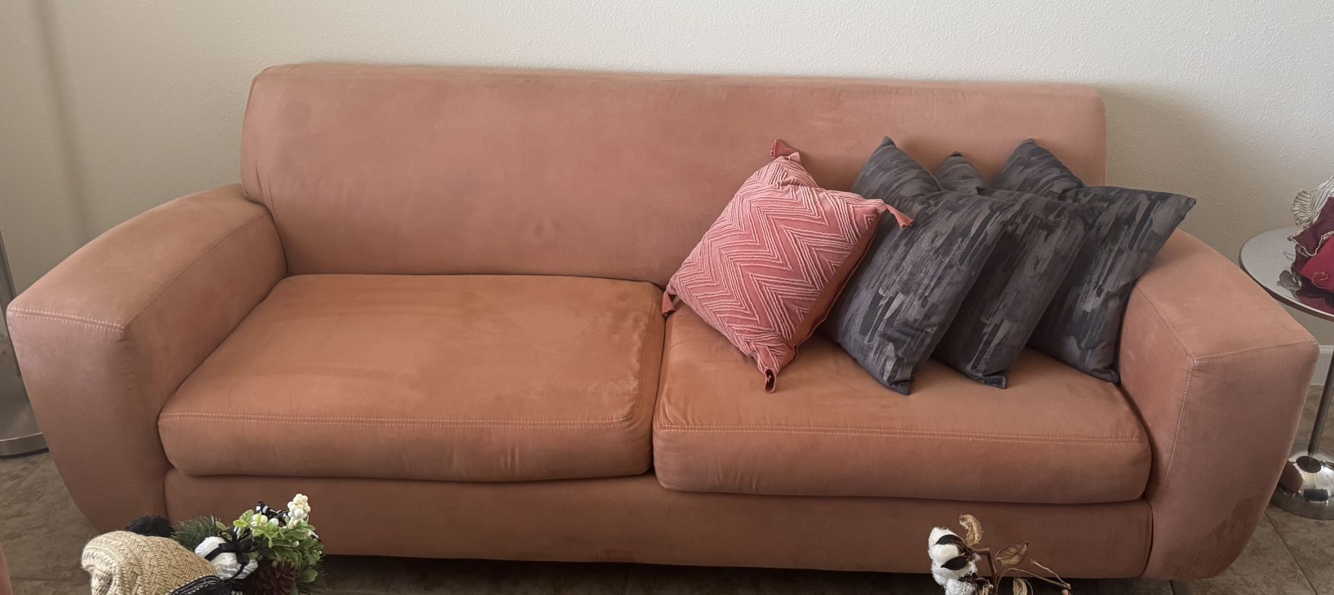 Beautiful Sofa & Chair 