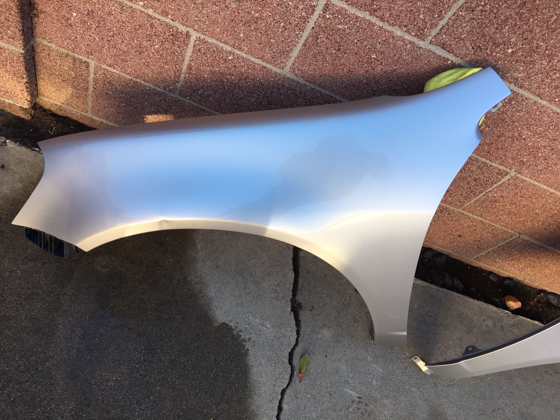02-06 Acura Rsx Driver Side Fender Oem Honda Part,SSM Satin Silver Metallic Paint is Very Clean , Asking $100.00 Firm