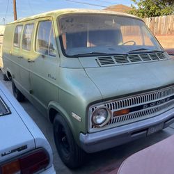 1973 Dodge Tradesman Van