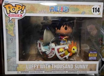 Funko Ride Luffy With Thousand Sunny