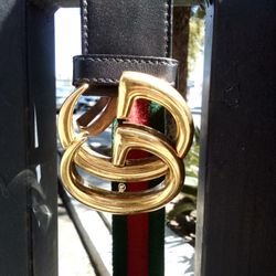 Gucci Outfit And Belt