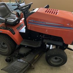 Husqvarna Riding Lawnmower 