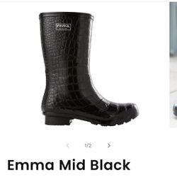 Brand New Women’s Rain Boots - Size 10