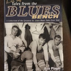 Bob Plager’s Tales From The Blues Bench-2003