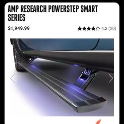 Amp research silverado