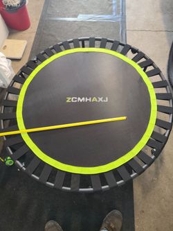 Exercise trampoline