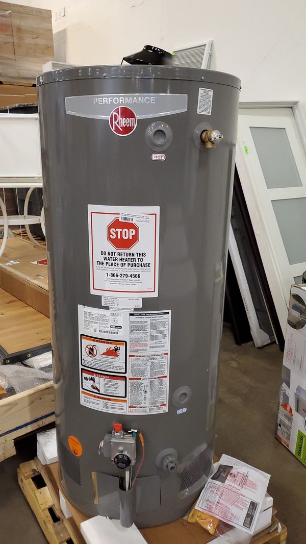 Rheem performance 75 gal water heater for Sale in Phoenix, AZ OfferUp